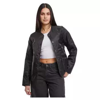 Куртка Urban Classics Quilted, черный
