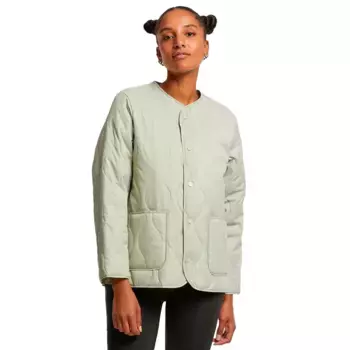 Куртка Urban Classics Quilted, зеленый
