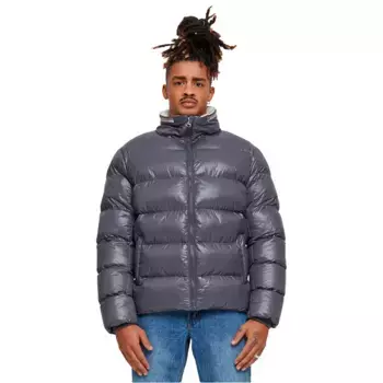 Куртка Urban Classics Recycled padded, серый