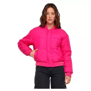 Куртка Urban Classics TB6152 puffer, розовый