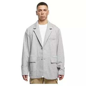 Куртка Urban Classics Terry Blazer, серый