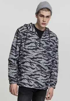 Куртка Urban Classics TIGER CAMO, серый