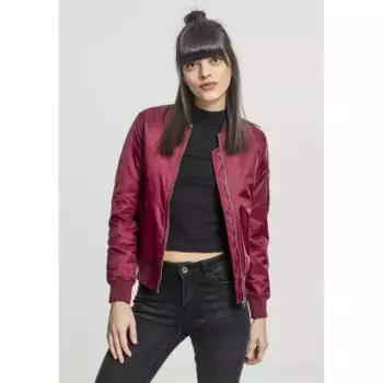 Куртка Urban Classics Urban Classic Basic, красный