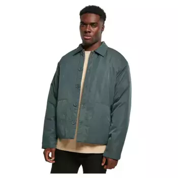 Куртка Urban Classics Utility bomber, зеленый