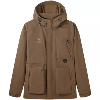 Куртка Urban Function Series унисекс Camel, цвет Phantom Black