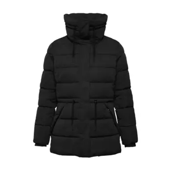 Куртка утепленная Esprit Mit tunnelzug, черный