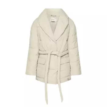 Куртка утепленная Esprit Wrap, светло-серый