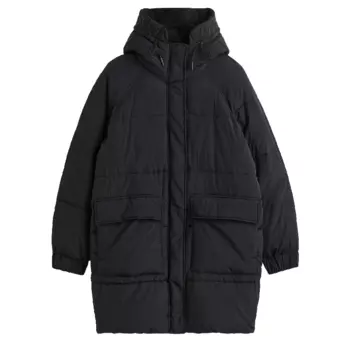 Куртка утепленная H&amp;M, черный