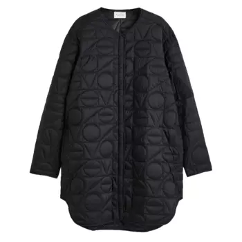 Куртка утепленная H&M, черный