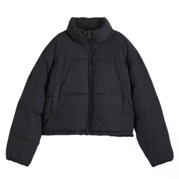 Куртка утепленная H&M, черный
