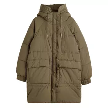 Куртка утепленная H&amp;M, хаки