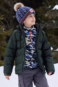 Куртка утепленная Mountain Warehouse Snow II, хаки