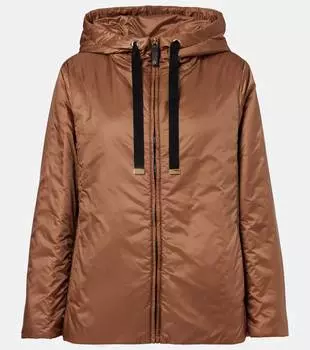 Куртка утепленная The Cube Greenh Max Mara, Caramel