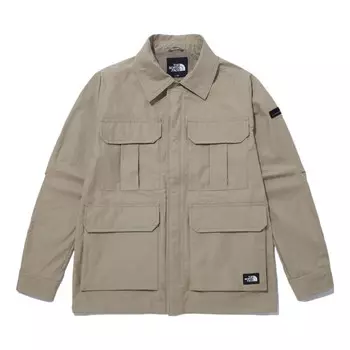 Куртка utility jacket 'brown' The North Face, коричневый