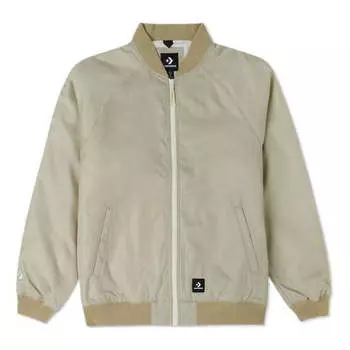Куртка utility padded bomber jacket 'beige' Converse, бежевый