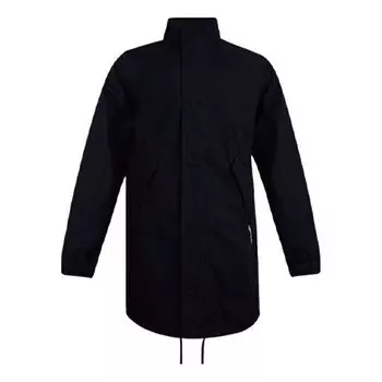 Куртка utility parka 'black' Converse, черный