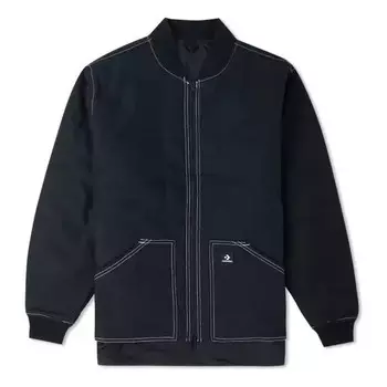 Куртка utility reversible padded jacket 'black' Converse, черный