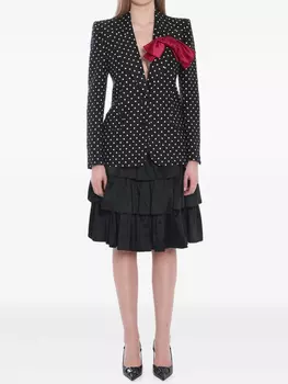Куртка Valentino Garavani plusdepois-print, черный