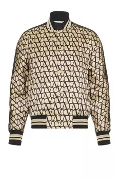Куртка Valentino Souvenir, цвет Beige & Black