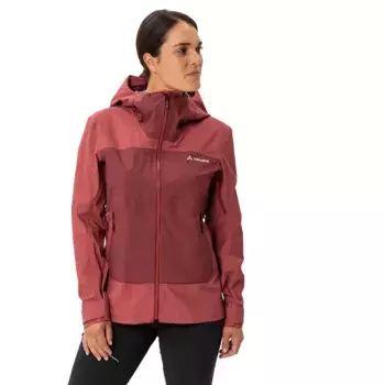 Куртка VAUDE Croz Alpine 3L, красный