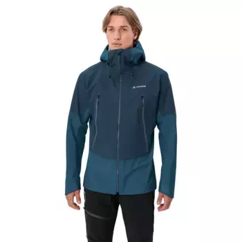 Куртка VAUDE Croz Alpine 3L, синий