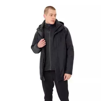 Куртка VAUDE Idris IV 3in1, черный