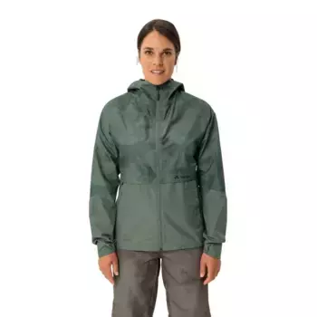 Куртка VAUDE Loamer Rain, зеленый