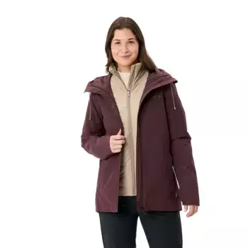 Куртка VAUDE Mineo 3in1, фиолетовый