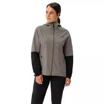 Куртка VAUDE Moab Rain II, серый