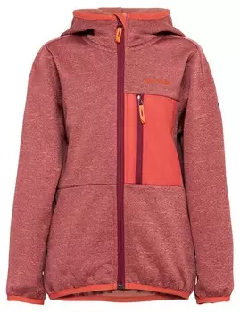 Куртка VAUDE Performance Kikimora, цвет mottled red