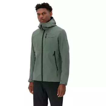 Куртка VAUDE Roccia II softshell, зеленый
