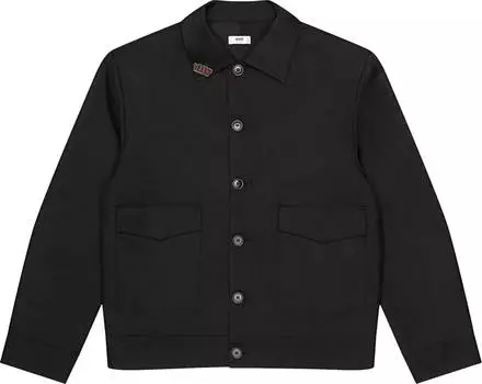 Куртка VEERT Virgin Wool Structured, черный