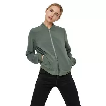 Куртка Vero Moda Coco Bomber, зеленый