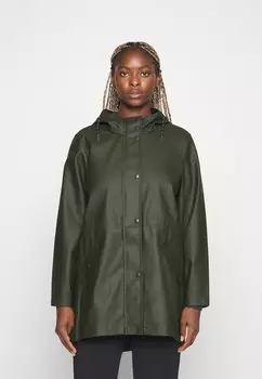 Куртка Vero Moda Curve, темно-зеленый