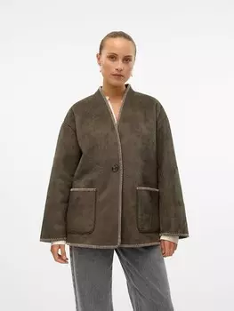 Куртка Vero Moda, коричневый
