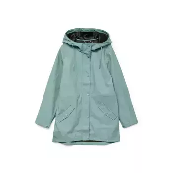 Куртка Vero Moda Malou rain, зеленый