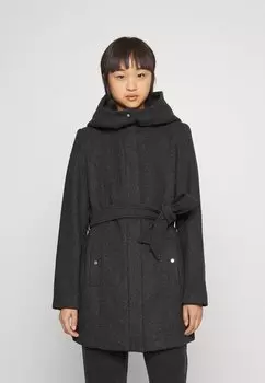 Куртка Vero Moda Petite, темно-серый