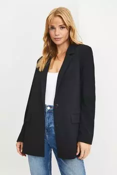 Куртка Vero Moda свободного кроя VERO MODA, черный