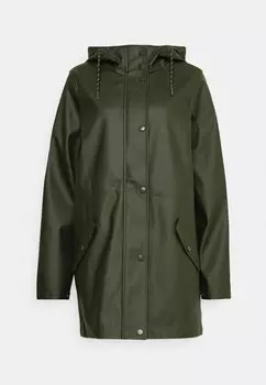 Куртка Vero Moda Tall, темно-зеленый