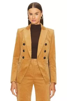 Куртка Veronica Beard Miller Dickey, хаки