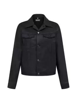 Куртка Vika Классическая Джинсовая Dl1961 Premium Denim, черный