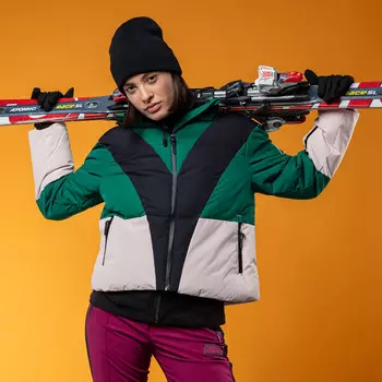 Куртка Виктория Ellesse, зеленый