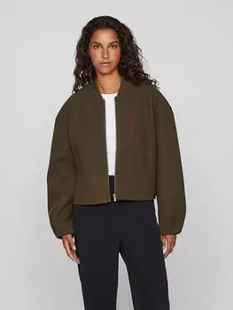Куртка Vila Bomberjacke, хаки