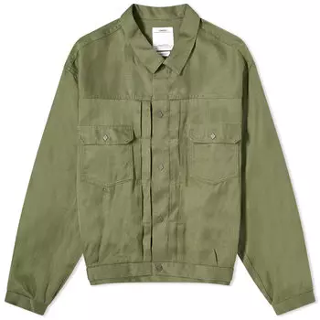 Куртка Visvim 101, цвет Olive