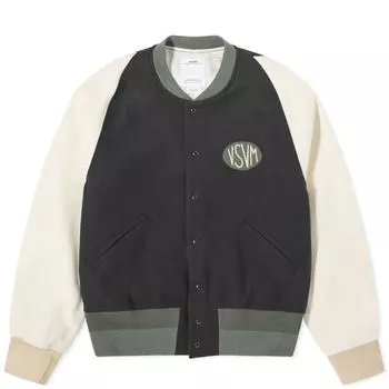 Куртка Visvim Varsity, черный