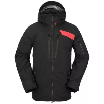 Куртка Volcom Guch Stretch Goretex, черный