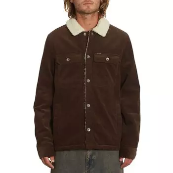 Куртка Volcom Keaton, коричневый