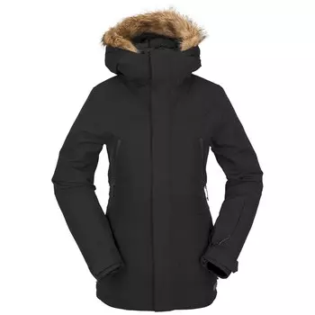 Куртка Volcom Shadow утепленная, черный