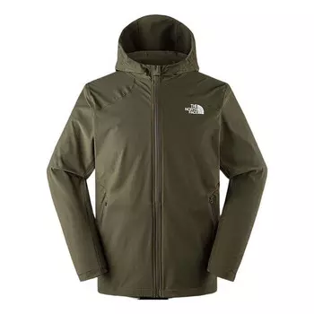 Куртка waterproof jacket 'olivegreen' The North Face, зеленый