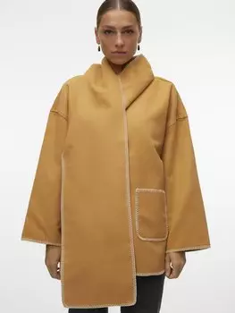 Куртка весенняя VMGERRY Vero Moda, верблюд